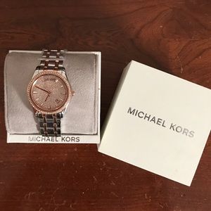 Michael Kors Kiley Rose Gold Watch - NWT ✨